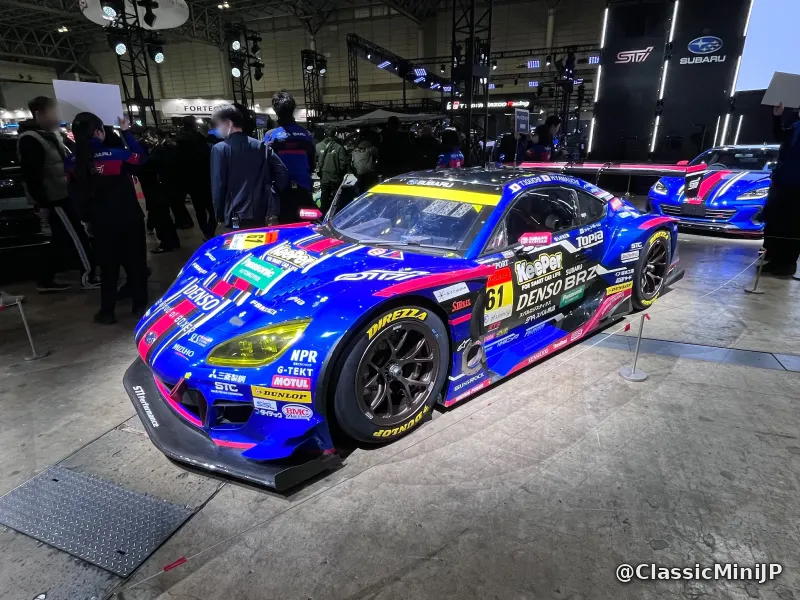 世界一速いBRZ